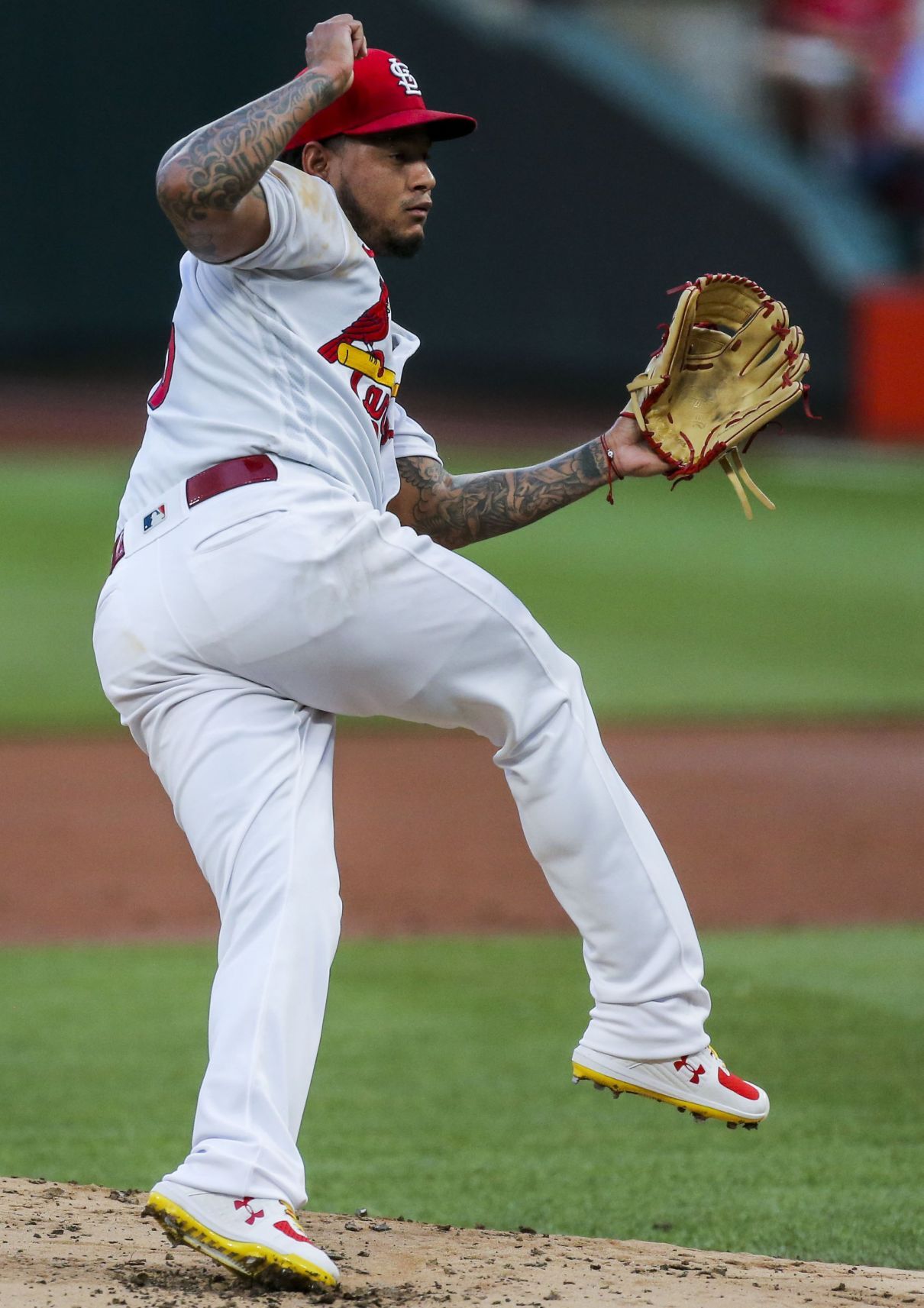Cardinals toppled by Indians